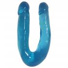 Lollicock Sweet Slim Double Dipper Dildo - Blue Sex Toy Product