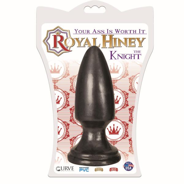 The Knight Anal Plug -black Sex Toy Product