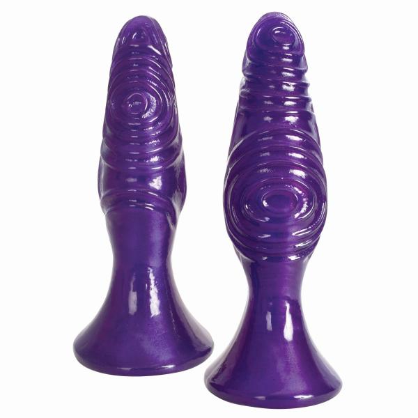 The Pawns Anal Plug -purple Sex Toy Product
