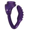 The Duke Cock And Ball Ring With Anal Plug -purple Sex Toy Product Image 4