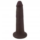 Easy Riders 7 Inch Dual Density Dildo - Brown Sex Toy Product