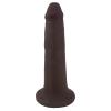 Easy Riders 7 Inch Dual Density Dildo - Brown Sex Toy Product Image 3