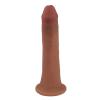 Easy Riders 8 Inch Dual Density Dildo - Tan Sex Toy Product Image 1