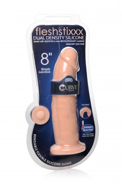 Silexpan Hypoallergenic Silicone Dildo - 8 Inch Sex Toy Product