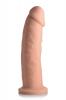 Silexpan Hypoallergenic Silicone Dildo - 8 Inch Sex Toy Product Image 3