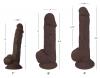 Silexpan Hypoallergenic Silicone Dildo With Balls - 9 Inch Sex Toy Product Image 2