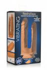 10x Silexpan Vibrating 6 And 7 Inch Double Dildo Sex Toy Product