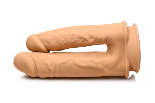 10x Silexpan Vibrating 6 And 7 Inch Double Dildo Sex Toy Product