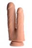 Vibrating And Rotating Remote Control Silicone Double Dildo Sex Toy Product Image 2