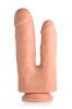 Vibrating And Rotating Remote Control Silicone Double Dildo Sex Toy Product Image 3