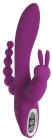 Quivers 10x Silicone G-spot Rabbit Vibrator Sex Toy Product
