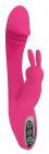 Flutters 10x G-spot Rabbit Silicone Vibrator Sex Toy Product