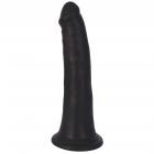 Thinz 8 Inch Slim Dildo- Black Sex Toy Product