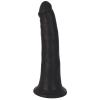 Thinz 8 Inch Slim Dildo- Black Sex Toy Product Image 1