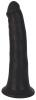 Thinz 8 Inch Slim Dildo- Black Sex Toy Product Image 2
