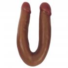 Double Dipper Slim Dildo - Medium Sex Toy Product