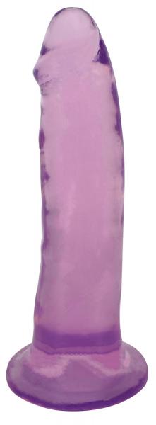 7 Inch Slim Stick Grape Ice Dildo Sex Toy Product