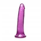 8 Inch Slim Stick Grape Ice Dildo Sex Toy Product