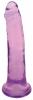 8 Inch Slim Stick Grape Ice Dildo Sex Toy Product Image 2