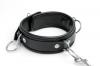 Isabella Sinclaire 3 Ring Leather Collar With Leash Sex Toy Product Image 4