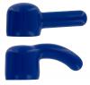Wand Accessory Kit Blue 2 Piece Bulk Sex Toy Product Image 2