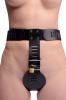 Strict Leather Female Chastity Belt Black Sex Toy Product Image 2