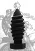Tom Of Finland Screw U Anal Plug Black Sex Toy Product Image 2