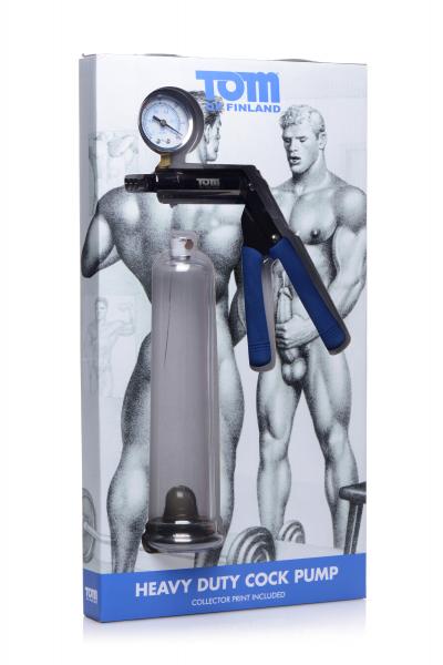 Tom Of Finland Heavy Duty Cock Pump Sex Toy Product