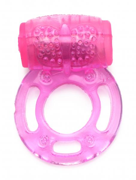 Pink Vibrating Cock Ring Sex Toy Product