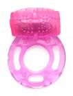 Pink Vibrating Cock Ring Sex Toy Product