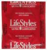 Lifestyles Ultra Lubricated Latex Condoms 12 Pack Sex Toy Product Image 1