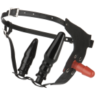 Ultra Harness Kit With Dildo And Plugs Female Sex Toy Product