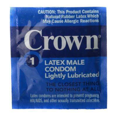Crown Latex Condoms 24 Pack Sex Toy Product