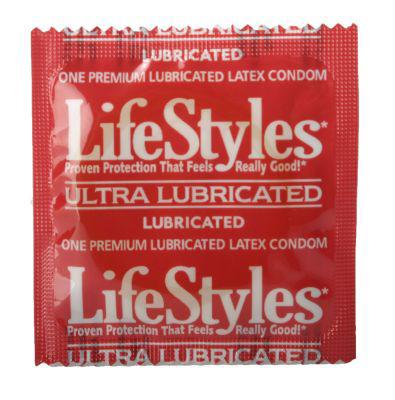 Lifestyles Ultra Lubricated Latex Condoms 100 Pack  Sex Toy Product