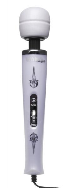 Turbo Wand 8 Speed Massager 110V Light Purple Pearl  Sex Toy Product