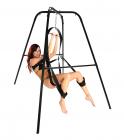 Trinity Ultimate Sex Swing Stand Black Sex Toy Product