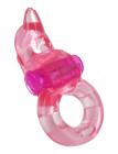 Flippher Vibrating C*ck Ring Pink Sex Toy Product