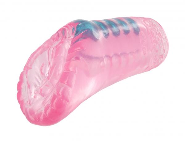 Sexflesh Pink Beaded Pussy Stroker Sex Toy Product