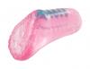 Sexflesh Pink Beaded Pussy Stroker Sex Toy Product Image 1