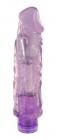 Purple Peter Jumbo Glitter Vibe Sex Toy Product