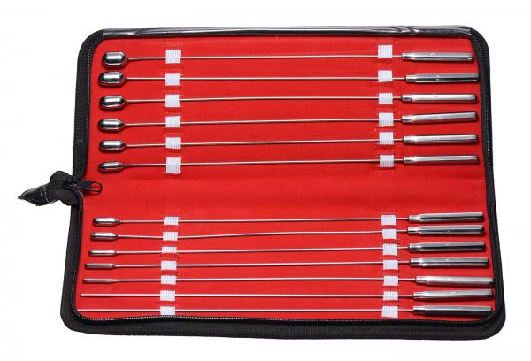 13 Piece Rosebud Sounds Kit Sex Toy Product