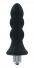 All Mighty Noir 3 Silicone Vibe Black Sex Toy Product