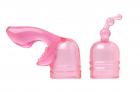Wand Essentials 2 Piece Attachment Kit - Pink Sex Toy Product