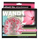 Stimu Tip Wand Attachment Pink Boxed Sex Toy Product