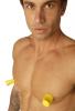 Snake Bite Nipple Suckers Yellow Sex Toy Product Image 1