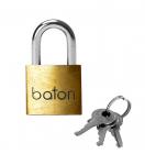 Baton Brass Lock with Release Keys Sex Toy Product