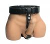 Strict Leather Male Butt Plug Harness Sex Toy Product Image 1