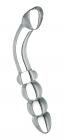 Hamsa Glass Dildo Clear Sex Toy Product