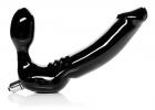 Tantus Feeldoe Stout Strapless Strap On Black Sex Toy Product