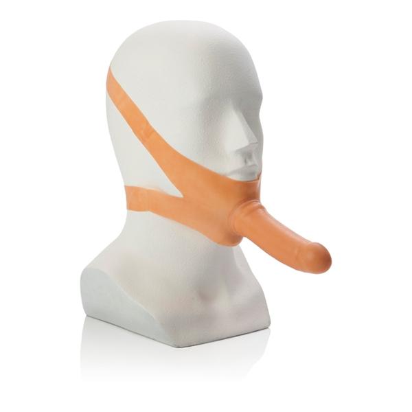 The Accommodator Face Strap On Dildo Sex Toy Product